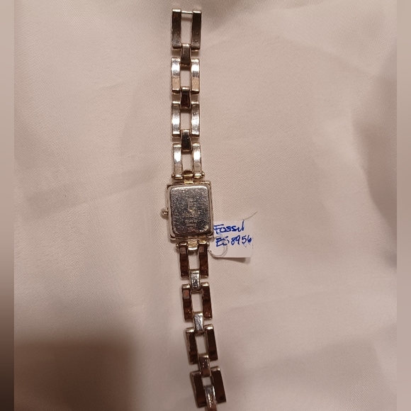 Fossil F2 ES8956 Blue Square Dial - Picture 5 of 6